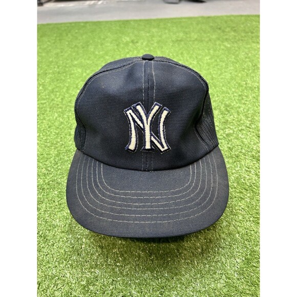 Rare Vintage 80’s New York Yankees Baseball Hat/Cap Authentic - Picture 1 of 6